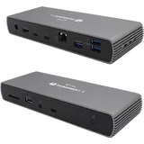 iTEC i-tec Thunderbolt 4 Dual Display Docking Station PD 96W