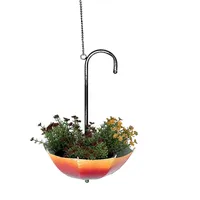 DanDiBo Ambiente Blumenampel 57 x 57 x 57 cm Metall