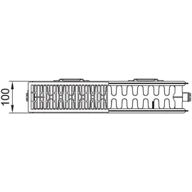 Kermi FK022 1000 x 954 mm