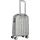 polestream Moonrock 4-Rollen Cabin 55 cm / 34 l silber/gebürstet