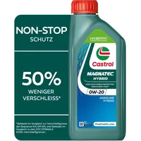 Castrol MAGNATEC Hybrid 0W-20 Motoröl, 1L