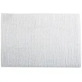 MSV Chenille 60 x 90 cm weiß