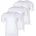 T-Shirt Rundhals BOSS ONE weiß XL