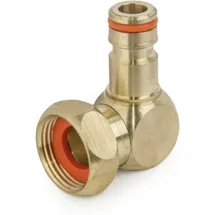 Bradas Winkel-Hahnstück 3/4" Messing