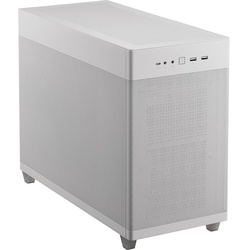 ASUS Prime AP201 mATX Midi-Tower Gaming Gehäuse weiss