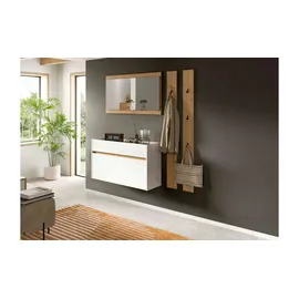 Möbel Boss Drive Garderobenkombination 192x32x172 cm weiß