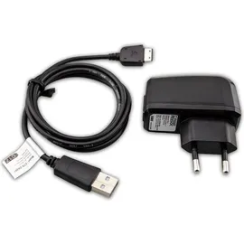 caseroxx Ladegerät für Samsung GT-S5230 Star, Ersatzladegerät für Büro und Urlaub