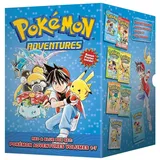 simon & schuster direkt Pokemon Adventures Red & Blue Box Set
