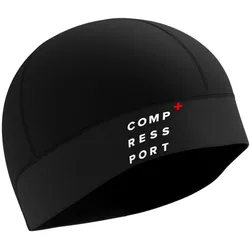 Compressport Unisex Hurricane Beanie schwarz 48.6