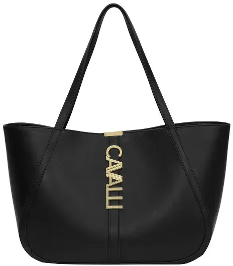 Cavalli Class Alessandra Shopper Tasche 38 cm black