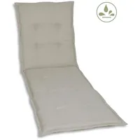 GO-DE Liegenauflage »TOPSELLER!« Rollliegenauflage, wasserabweisend, beige