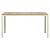 Schou Noah Gartentisch 150 x 90 x 74 cm Grau