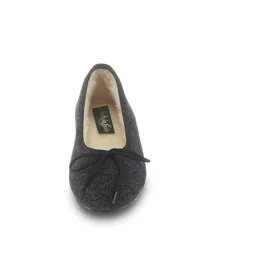 Classic Dog Hausschuh in schwarz | Gr.: 36