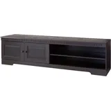OTTO home Cubrix Lowboard 162 cm Braun Holz