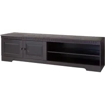 OTTO home Cubrix Lowboard 162 cm Braun Holz
