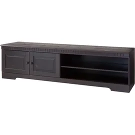 OTTO home Cubrix Lowboard 162 cm Braun Holz