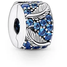 Pandora Geschwungene Feder Blau 792552C01