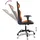 vidaXL Gaming-Stuhl Kunstleder Orange