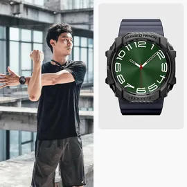 SPIGEN Rugged Armor Hülle Kompatibel mit Samsung Galaxy Watch Ultra