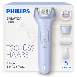 Philips Epilierer Series 8000 BRE709/00 weiß