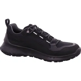 ECCO ULT-TRN Low WP Outdoor Shoe, Black/Black, 41 EU
