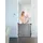 Dreambaby Treppenschutzgitter bis 140 cm grau