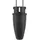 ABL Schutzkontakt-Stecker Orig., schwarz