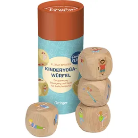 Oetinger FamilyFlow. Kinderyoga-Würfel