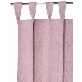 Wirth Vorhang WIRTH "Coventry" Gr. 1, lila, B:135cm H:145cm, Polyacryl, Polyester, Gardinen