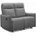 dorel home »Lugo, Kinosofa mit Reclinerfunktion in Kunstleder und Webstoff«, mit manueller Relaxfunktion in beiden Sitzen