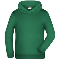 Kinder Basic Hoody Children "JN796K" - XL - irish-green