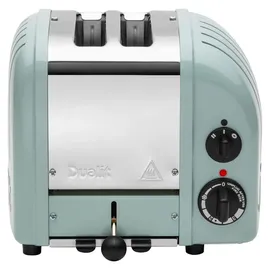 Dualit Classic Toaster Premium 2-Schlitze Eukalyptus