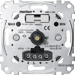 1St. Merten MEG5142-0000 Elektronik-Potentiometer-Einsatz 1-10 V