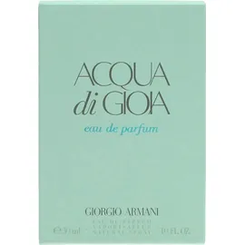 Giorgio Armani Acqua di Gioia Eau de Parfum 30 ml