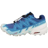 Salomon Speedcross 6 Trailrunningschuhe Lapis Blue/Ibiza Blue/White UK 9 - EU 43,3 - 43 1/3 EU