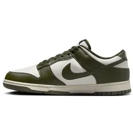 Nike sportswear schuhe nike dunk low retro beige khaki herren - 45