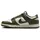 Nike sportswear schuhe nike dunk low retro beige khaki herren - 45