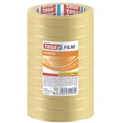 tesa Klebeband »Budget« transparent 57388, 15 mm/66 m (B/L) transparent, 1.5 cm