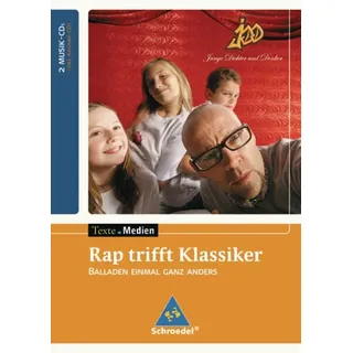 Junge Dichter und Denker: Rap trifft Klassiker. Doppel-Audio-CD / Schroedel Verlag GmbH / CD