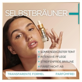 Garnier Ambre Solaire Natural Bronzer – Selbstbräunungs-Konzentrat Selbstbräuner 30 ml