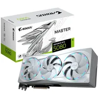 Gigabyte AORUS GeForce RTX 5080 Master Ice 16G