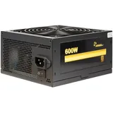 Inter-Tech Argus GPS-600 600W, PC-Netzteil - Schwarz