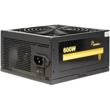 Inter-Tech Argus GPS-600 600W, PC-Netzteil - Schwarz