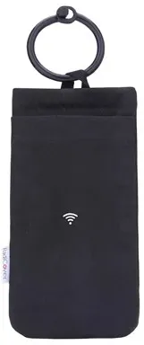 Radiationprotected Mobilbag Small Black
