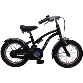 Volare Miracle Cruiser 14" RH 23 cm schwarz/pink Rücktrittbremse