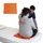 PEPE Mobility Gleittuch für Bettlägerige 60x50 cm Rutschtuch Pflege Orange