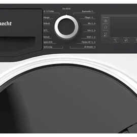 Bauknecht STEAM PLUS 9A2JGSP Waschmaschine (9 kg, 1400 U/min)