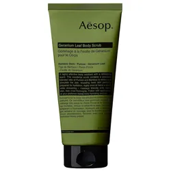 Aesop Geranium Leaf Body Scrub Körperpeeling 180 ml