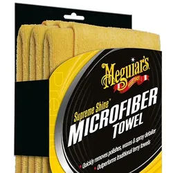 MEGUIARS Supreme Shine Microfibre Mikrofasertuch (3 Stk) Reinigungstücher  X2020EU