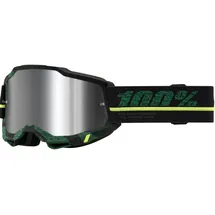 100% Accuri 2 Overlord, Linse silber verspiegelt